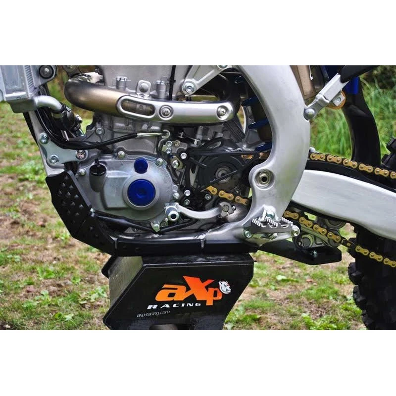 AXP AX1459 Xtrem Skid Plate, Black For Yamaha YZ450F (2018-) & YZ250F-YZ450FX (2019-) - Image 4