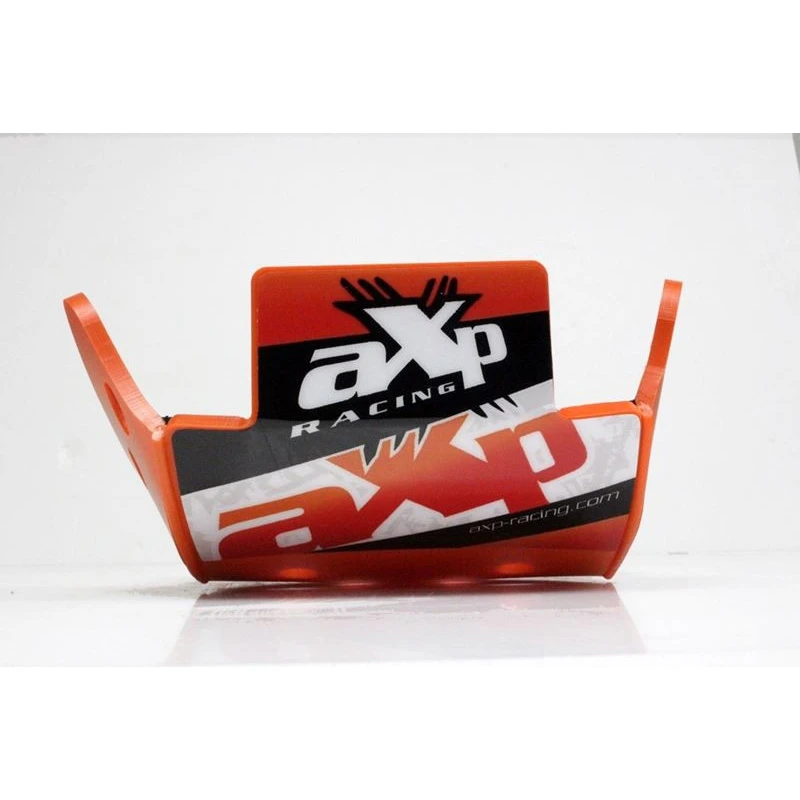 AXP AX1467 Skid Plate, Orange For KTM 125SX / 150SX (2016-)