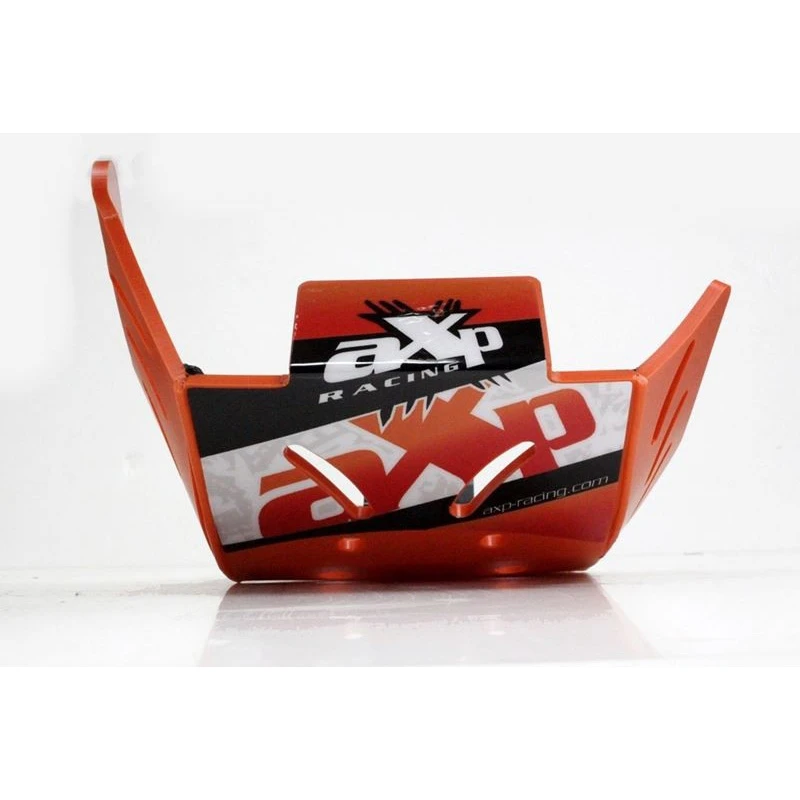 AXP AX1469 Skid Plate, Orange For KTM 450SXF (2016-2018) - Image 2