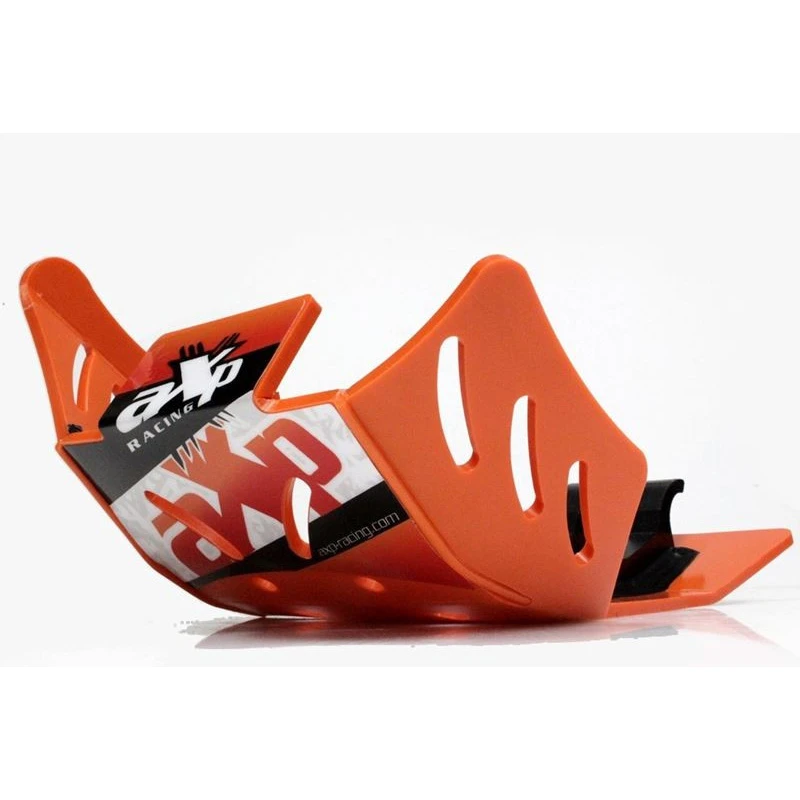 AXP AX1469 Skid Plate, Orange For KTM 450SXF (2016-2018) - Image 3