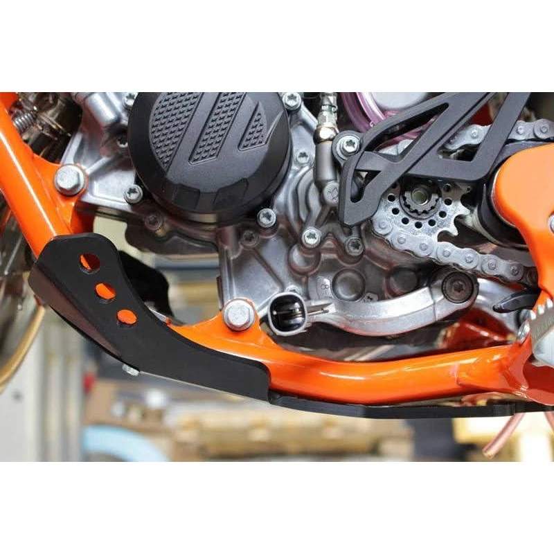AXP AX1485 Skid Plate, Black For KTM 85SX, Husqvarna TC85 & Gas Gas MC85 - Image 2