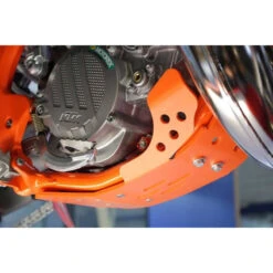 AXP AX1486 Skid Plate, Orange For KTM 85SX (2018-current)