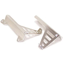 AXP AX1496 Radiator Braces, Blue For Yamaha YZ250F / YZ450F '18-'22