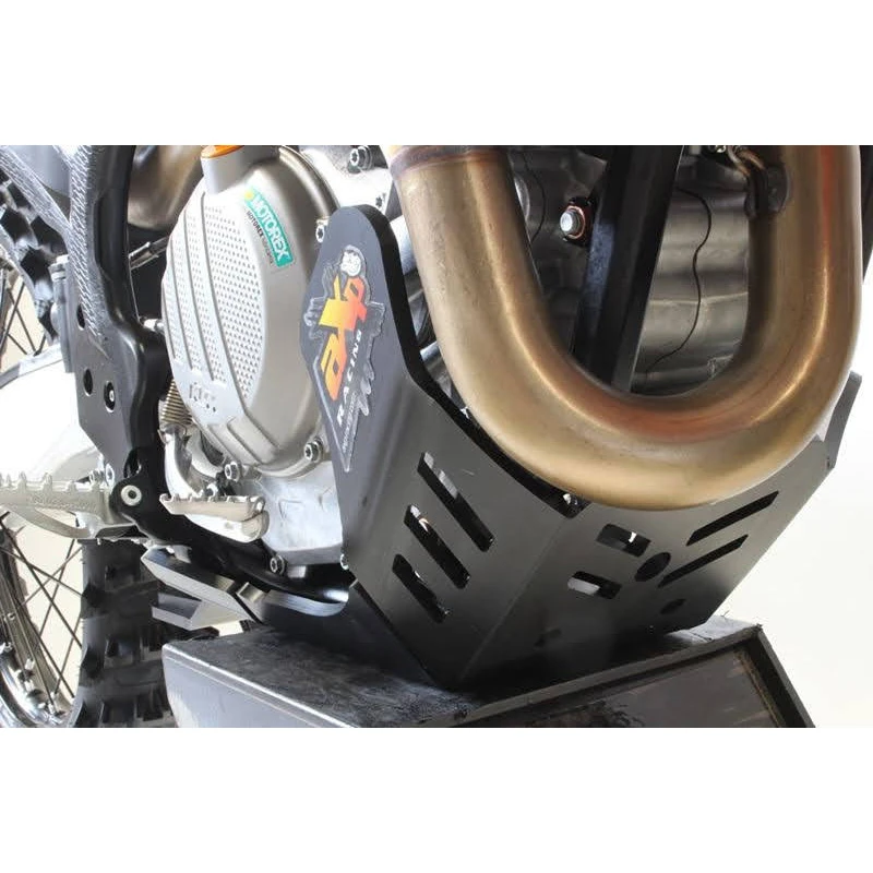 AXP AX1501 Xtrem Skid Plate, Black For KTM 450 SX-F/XC-F & Husqvarna FC/FX450 (2019-) - Image 2