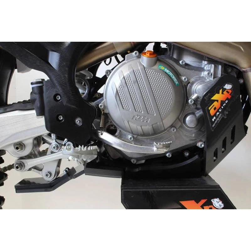AXP AX1501 Xtrem Skid Plate, Black For KTM 450 SX-F/XC-F & Husqvarna FC/FX450 (2019-) - Image 3