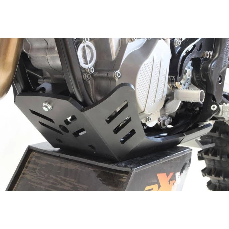 AXP AX1501 Xtrem Skid Plate, Black For KTM 450 SX-F/XC-F & Husqvarna FC/FX450 (2019-) - Image 4