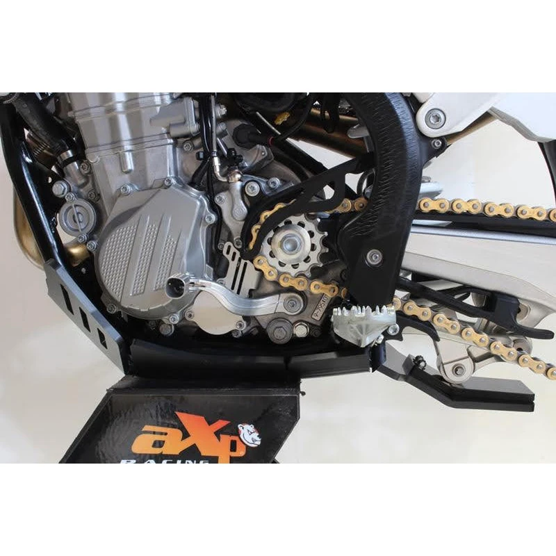 AXP AX1501 Xtrem Skid Plate, Black For KTM 450 SX-F/XC-F & Husqvarna FC/FX450 (2019-) - Image 6