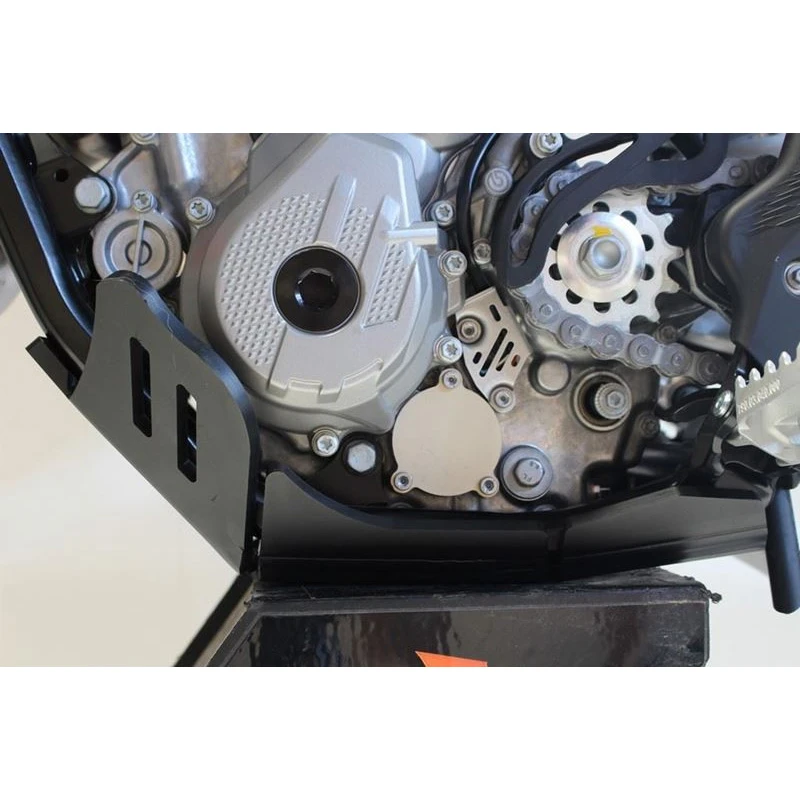 AXP AX1502 Xtrem Skid Plate, Black For KTM/Husqvarna 250/350 - Image 4