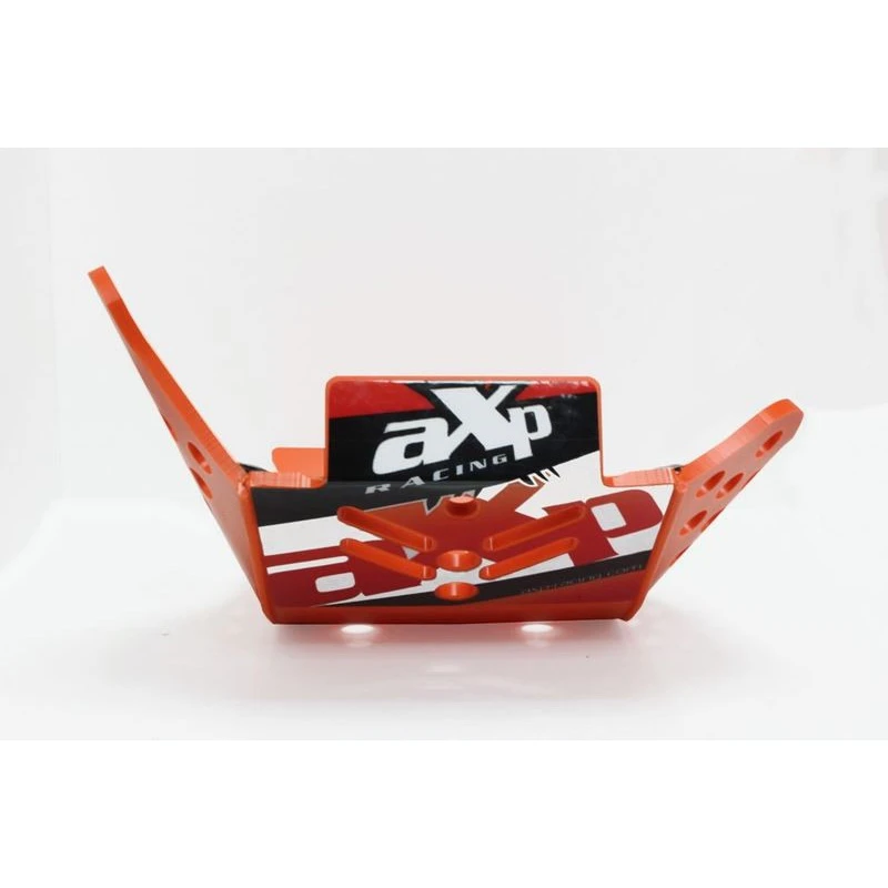 AXP AX1508 Skid Plate, Orange For KTM 250SXF / 350SXF / 250XCF / 350XCF (2019-) - Image 2