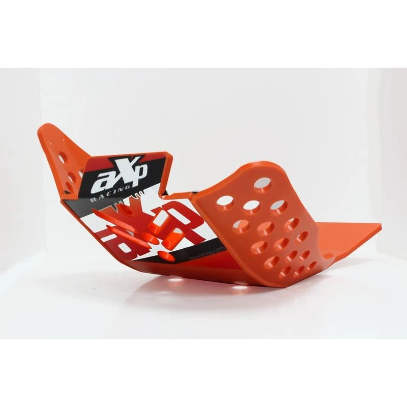 AXP AX1508 Skid Plate, Orange For KTM 250SXF / 350SXF / 250XCF / 350XCF (2019-) - Image 3