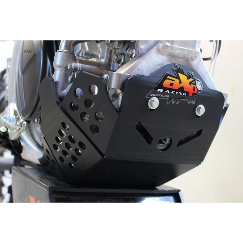 AXP AX1516 4 Strokes Skid Plate, Black For Honda CRF Models - Image 2
