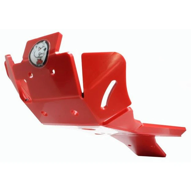 AXP AX1529 Xtrem Skid Plate, Red For Gas-Gas EC250 / EC300 & Rieju MR300 Racing / MR300PRO - Image 2