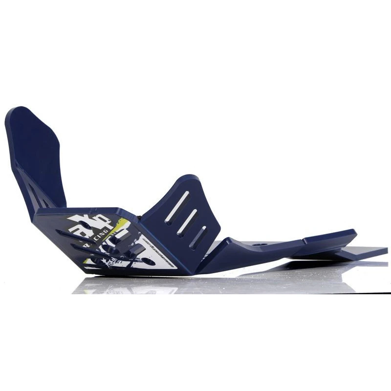 AXP AX1544 Xtrem Skid Plate, Blue For Husqvarna FC450 / FX450 (2019-current) - Image 2