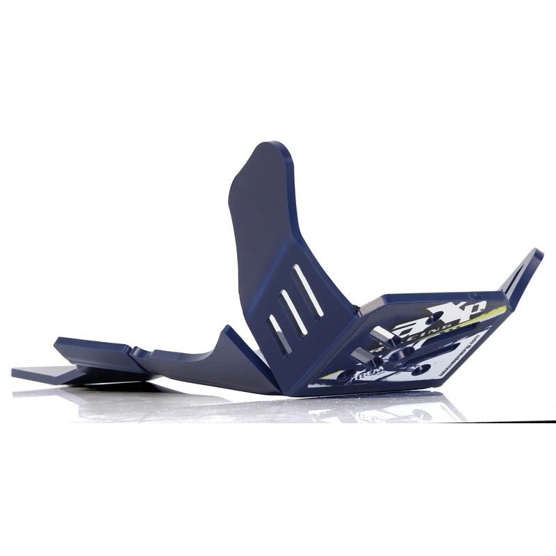 AXP AX1544 Xtrem Skid Plate, Blue For Husqvarna FC450 / FX450 (2019-current)