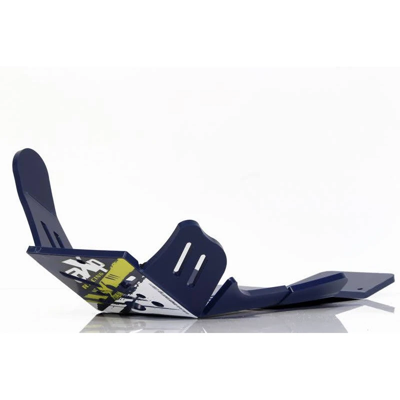 AXP AX1545 Xtrem Skid Plate, Blue For Husqvarna FC250/FC350/FX350 (2019-) - Image 2