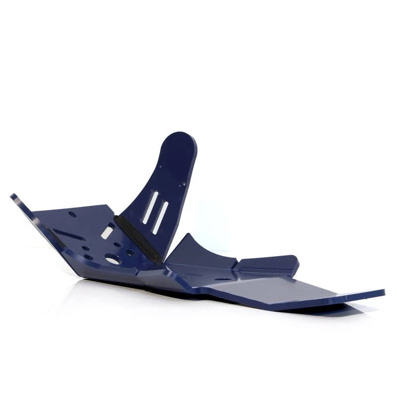 AXP AX1545 Xtrem Skid Plate, Blue For Husqvarna FC250/FC350/FX350 (2019-) - Image 3