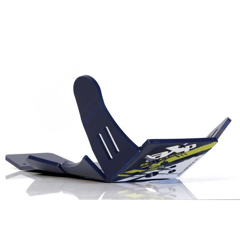 AXP AX1545 Xtrem Skid Plate, Blue For Husqvarna FC250/FC350/FX350 (2019-)