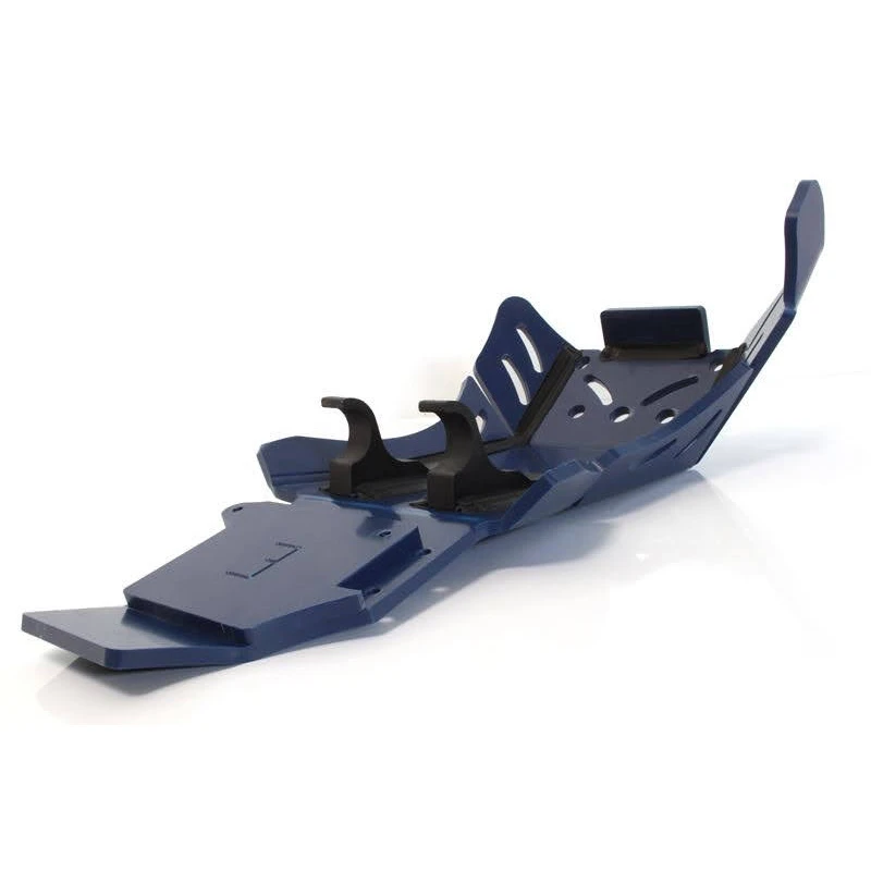 AXP AX1548 Xtrem Skid Plate, Blue For Husqvarna FE250 / FE350 (2017-) - Image 2