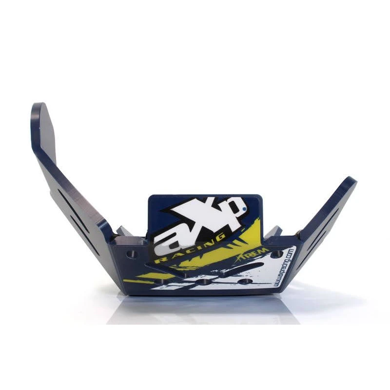 AXP AX1548 Xtrem Skid Plate, Blue For Husqvarna FE250 / FE350 (2017-) - Image 4