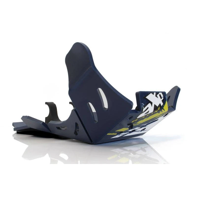 AXP AX1548 Xtrem Skid Plate, Blue For Husqvarna FE250 / FE350 (2017-)
