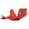 AXP AX1558 Xtrem Skid Plate, Red For Beta 350RR / 390RR / 430RR / 480RR / 500RR '20-