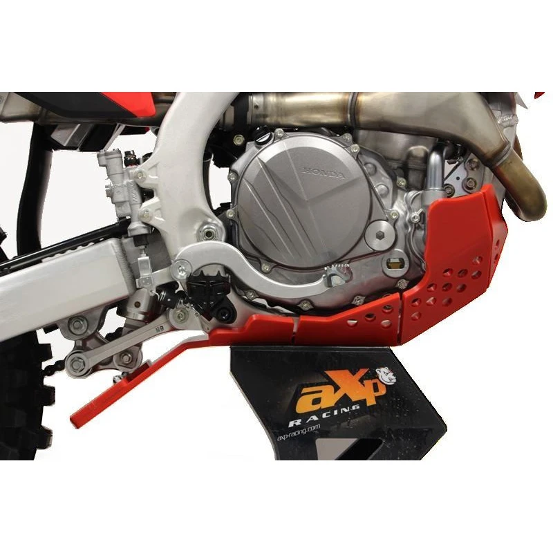AXP AX1581 Xtrem Skid Plate, Red For Honda CRF450/CRF400 Models (2021-current) - Image 3