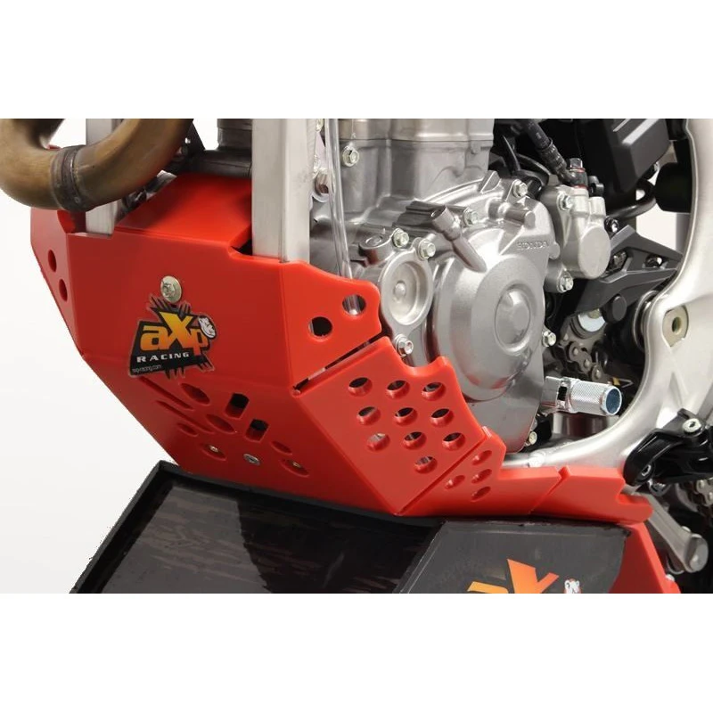 AXP AX1581 Xtrem Skid Plate, Red For Honda CRF450/CRF400 Models (2021-current) - Image 4