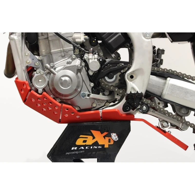 AXP AX1581 Xtrem Skid Plate, Red For Honda CRF450/CRF400 Models (2021-current) - Image 5