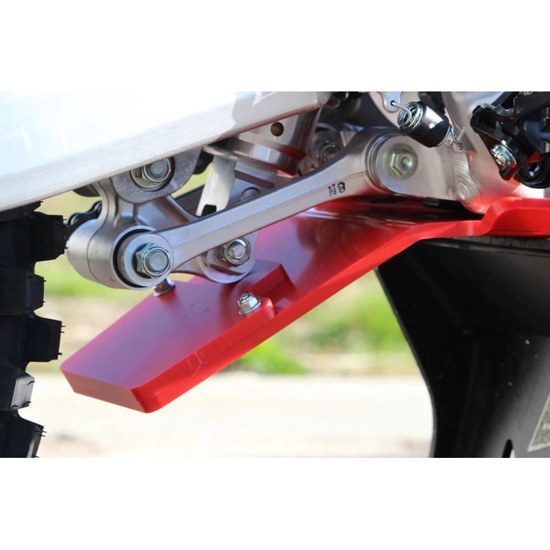 AXP AX1581 Xtrem Skid Plate, Red For Honda CRF450/CRF400 Models (2021-current) - Image 7