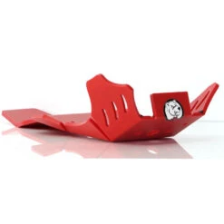 AXP AX1591 Xtrem Skid Plate, Red For Gas-Gas EX300 (2021-)