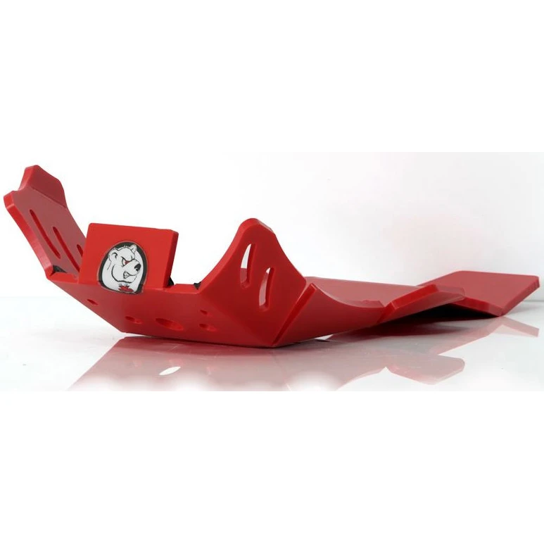 AXP AX1591 Xtrem Skid Plate, Red For Gas-Gas EX300 (2021-) - Image 2