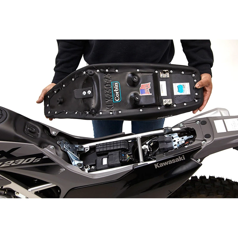 Corbin KLX-230-23 Dual Sport Seat For Kawasaki KLX230 (2023-) - Image 10