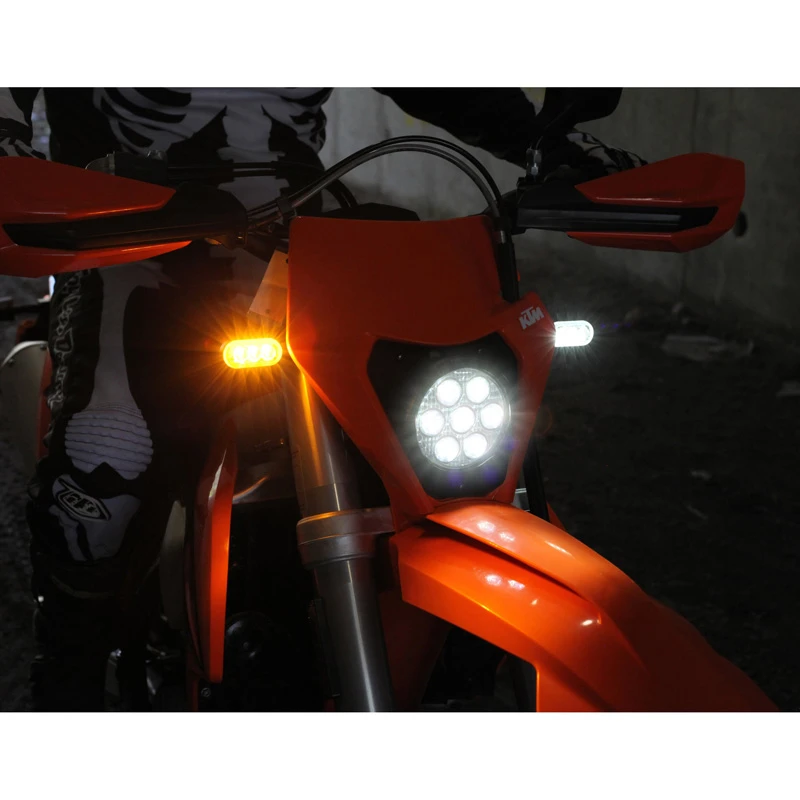 Denali LAH.04.11000 D7 Rally Headlight Kit For KTM EXC-F, XC-W & XCF-W Models - Image 3
