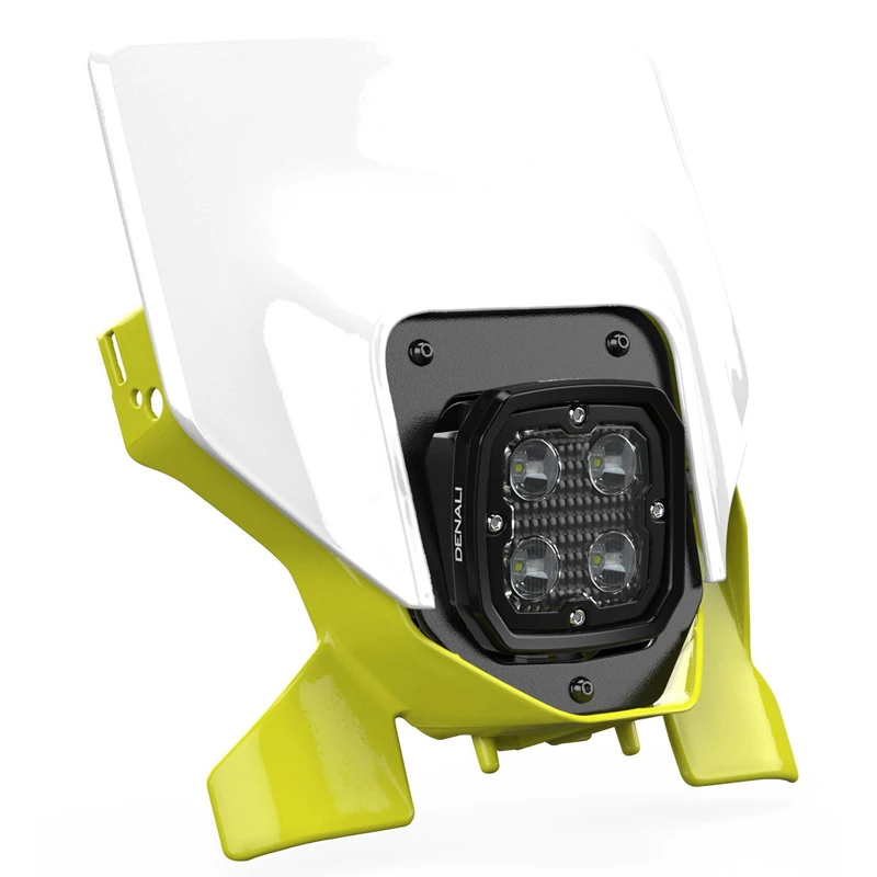 Denali LAH.24.10100 D4 Rally Headlight Kit For Husqvarna TE & FE Enduro Models - Image 3