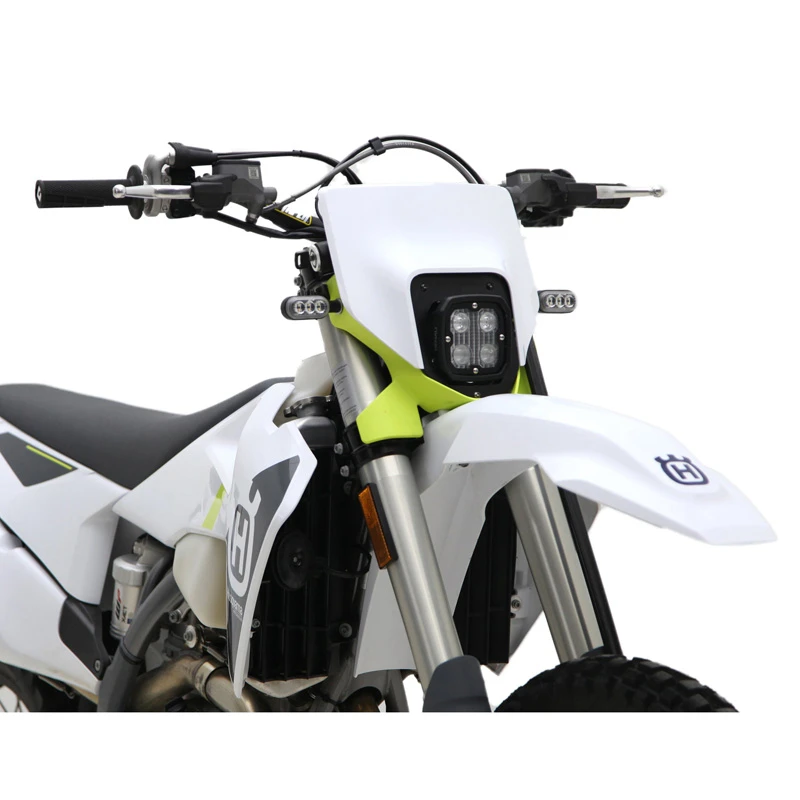 Denali LAH.24.10100 D4 Rally Headlight Kit For Husqvarna TE & FE Enduro Models - Image 5