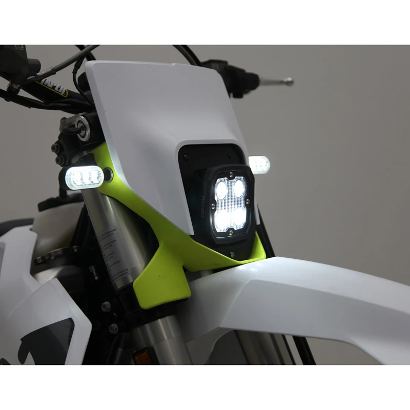 Denali LAH.24.10100 D4 Rally Headlight Kit For Husqvarna TE & FE Enduro Models - Image 6