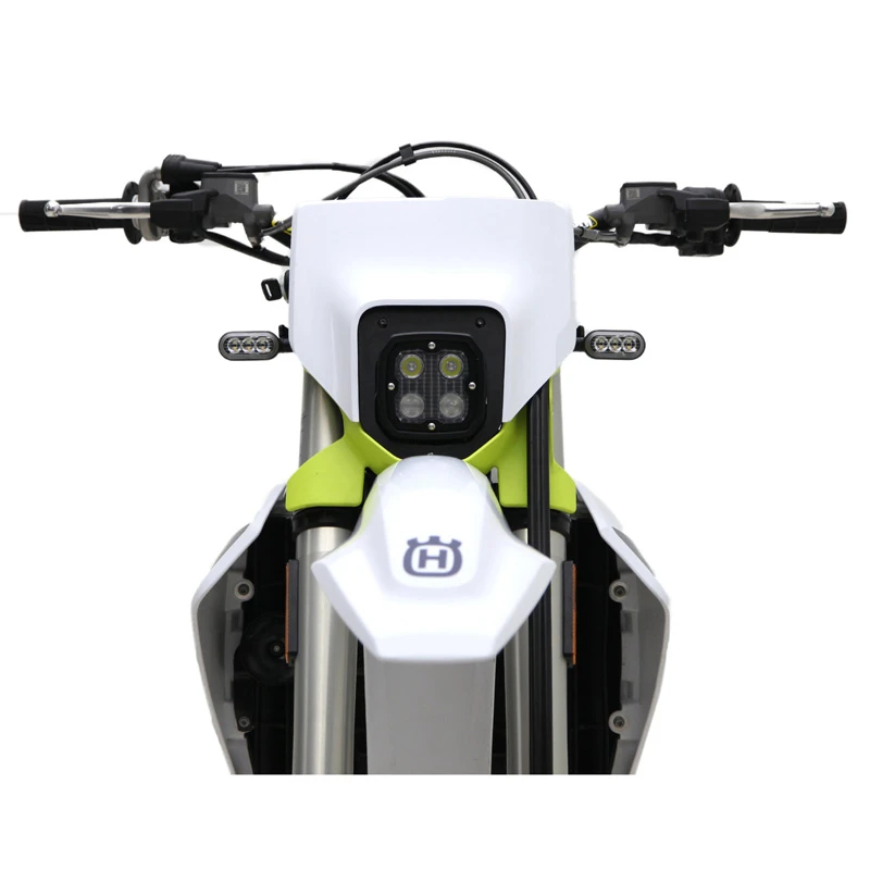 Denali LAH.24.10100 D4 Rally Headlight Kit For Husqvarna TE & FE Enduro Models - Image 7