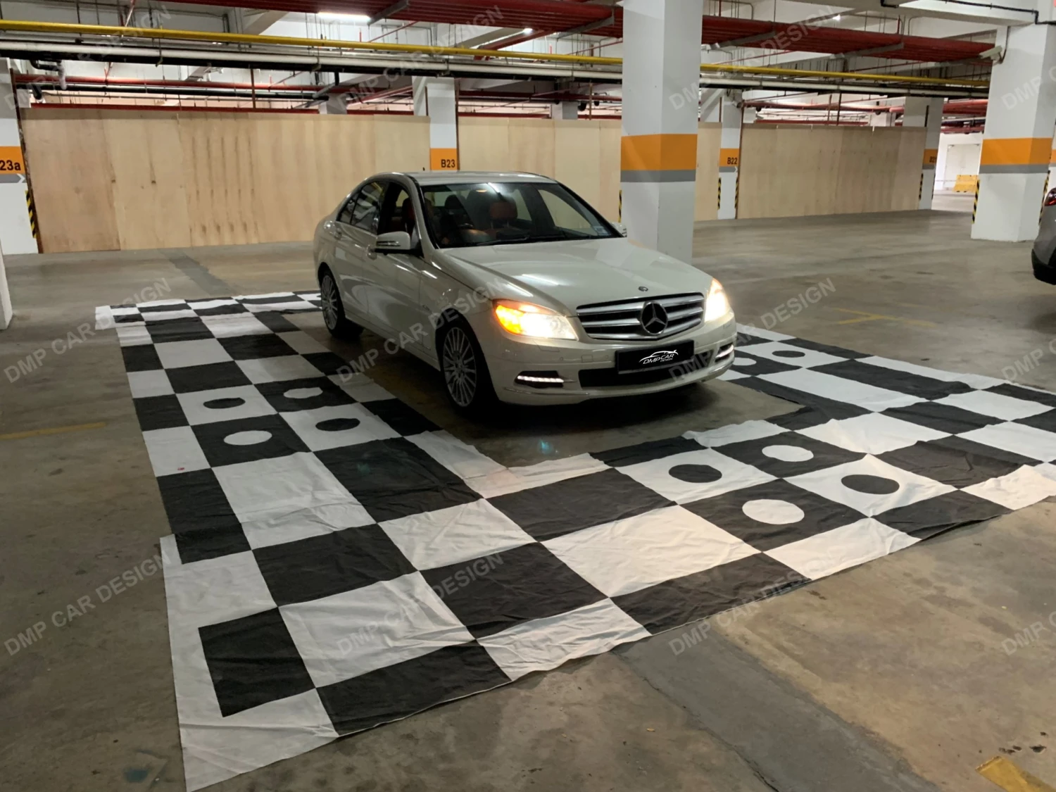 DMP 360 Degree Camera For Mercedes-Benz With Panoramic View - Image 4