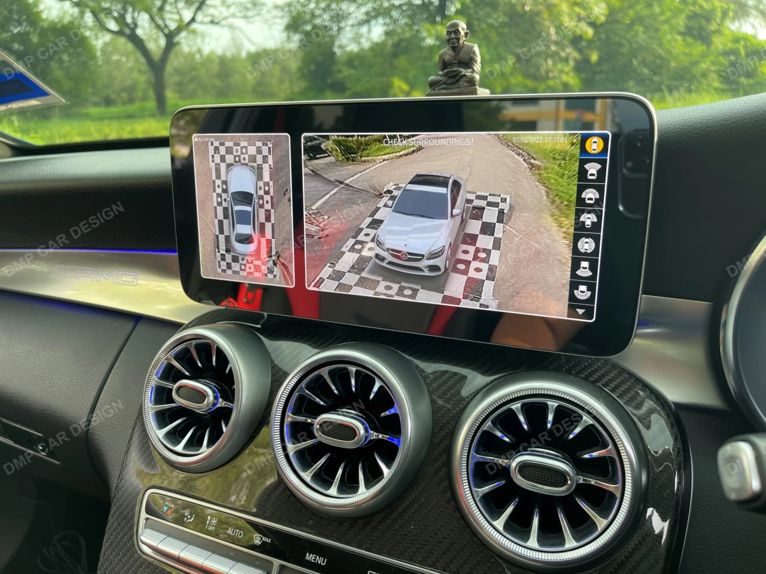 DMP 360 Degree Camera For Mercedes-Benz With Panoramic View