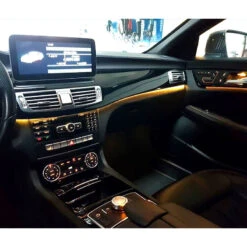 DMP 64 Color Ambient Light Kit For Mercedes-Benz CLS-Class W218 (2010-2018)