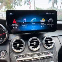DMP Android Command Screen For Mercedes-Benz C-Class W205 10.25" / 12"