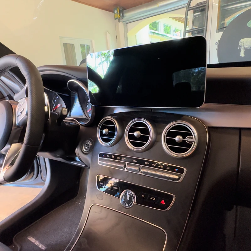 DMP Android Command Screen For Mercedes-Benz C-Class W205 10.25" / 12" - Image 3
