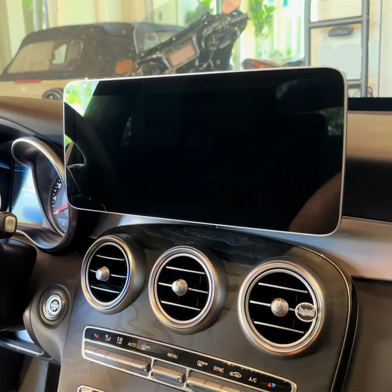 DMP Android Command Screen For Mercedes-Benz C-Class W205 10.25" / 12" - Image 4