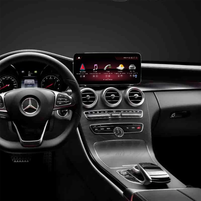 DMP Android Command Screen For Mercedes-Benz C-Class W205 10.25" / 12" - Image 5