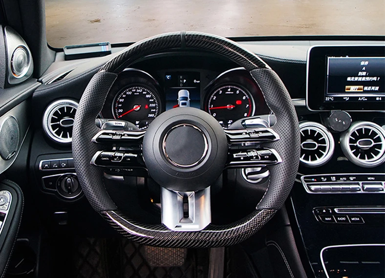 DMP Steering Wheel For Mercedes Benz - Image 2