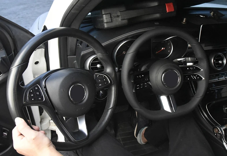 DMP Steering Wheel For Mercedes Benz - Image 7