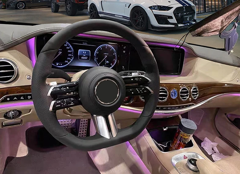 DMP Steering Wheel For Mercedes Benz - Image 9