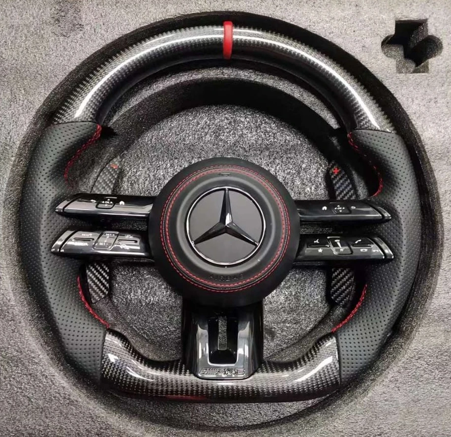 DMP Steering Wheel For Mercedes Benz - Image 8