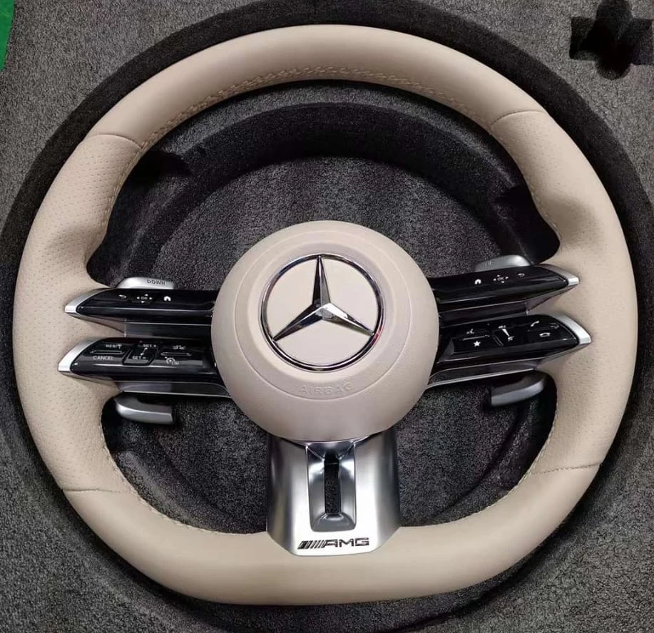 DMP Steering Wheel For Mercedes Benz - Image 5