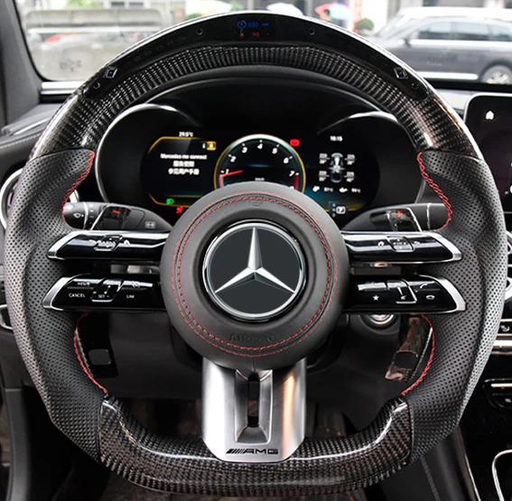 DMP Steering Wheel For Mercedes Benz